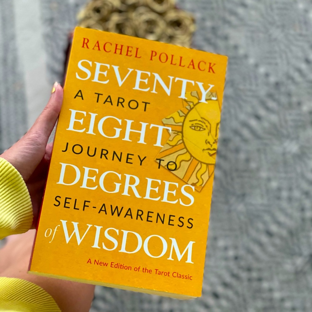 🌞Tarot Book🎴 Seventy Eight Degrees of Wisdom 🌝✨